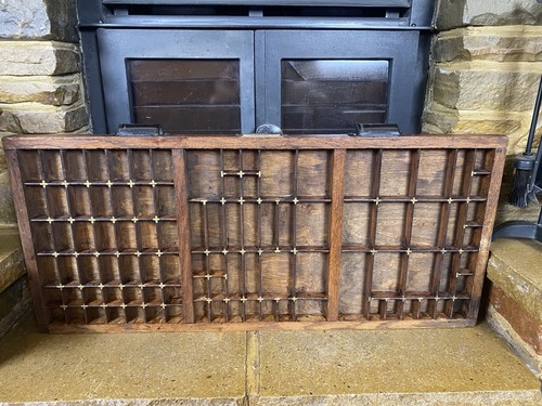 Vintage letterpress wood - vintage,