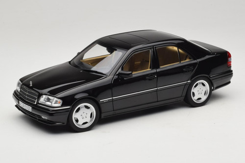 Mercedes c36 amg w202 - mercedes, obsidian