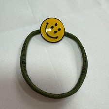 Kapital Smiley Face Hair Tie