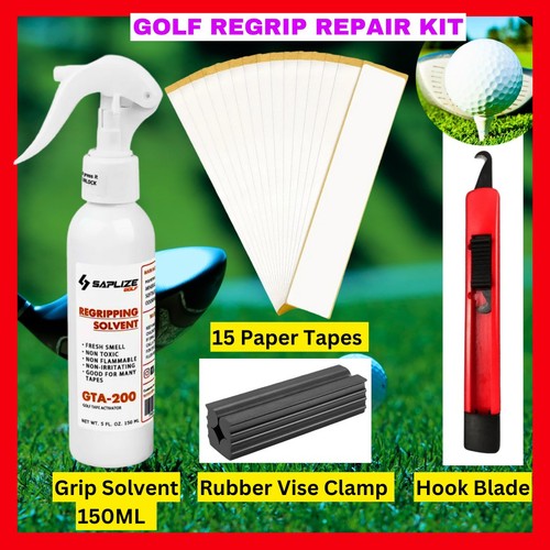 Golf regrip repair kit - regrip,