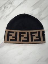 Fendi Men's beanie hat 100%