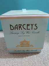 Darceys Luxury Soy Wax Candle- Joyous 250ml Large Candle 1 Wick NEW DISCONTINUED