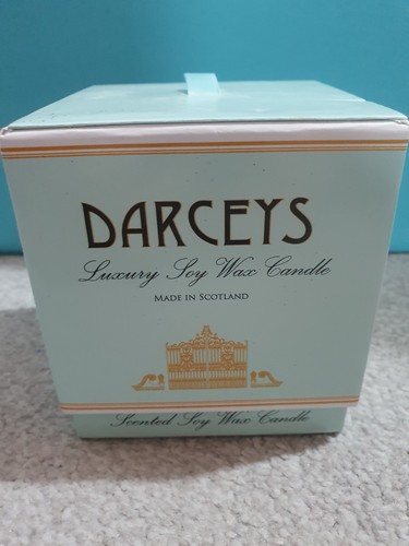 Darceys luxury soy - wax, candle-