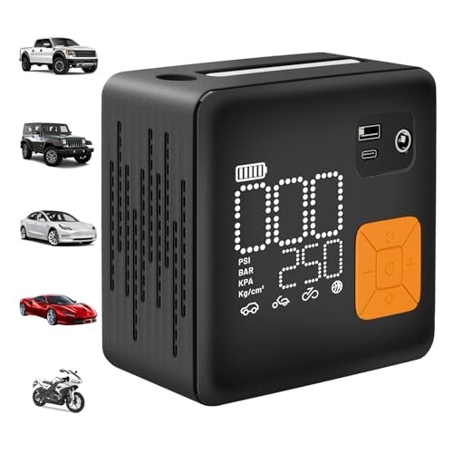 Portable tire inflator 150psi - portable,