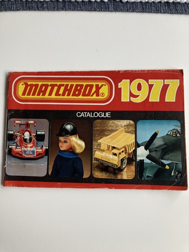 Vintage 1977 matchbox - vintage,