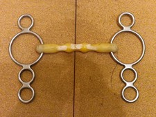 happy mouth 3 ring dutch gag 5.5in