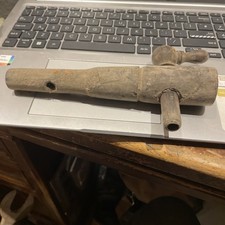 8 Inch Vintage Wooden Water Butt Tap Barrel Spigot For Beer Cast