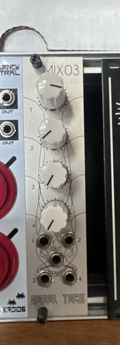 Eurorack module mixer - module, rebel