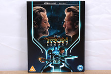 TRON: Legacy 4K Ultra HD + Blu-ray + slipcover, Dolby Vision / Atmos, mint
