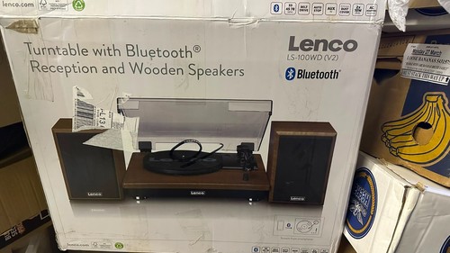 Lenco 100wd turntable with - ls-100wd,