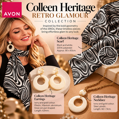 New avon colleen - avon, heritage