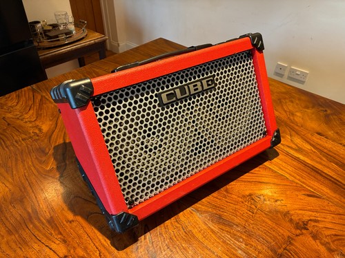 Roland cube street red battery - cube,