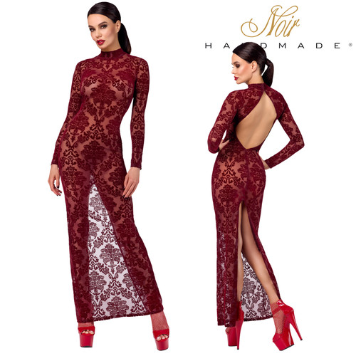 Noir handmade f383 burgundy - noir,