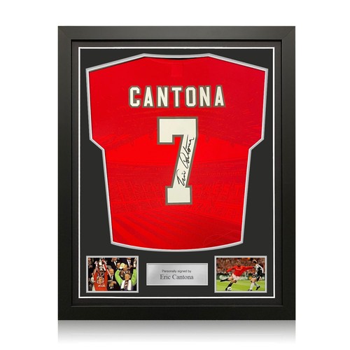 Eric cantona signed manchester - cantona,