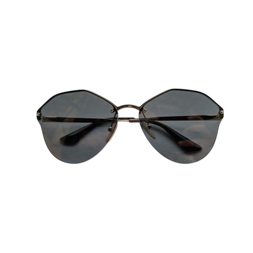 Prada spr64 gold geometric - gold,