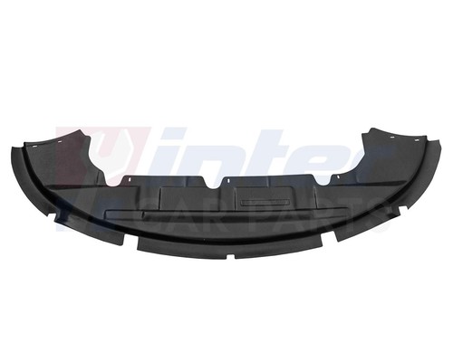 Under bumper cover undertray - bumper,