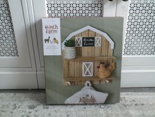 Hinch farm wooden - barn, shelf