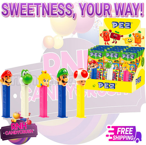 Pez best of nintendo - 1, 12