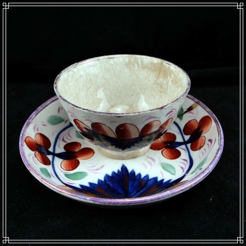 Antique pottery tea - pottery, dixon
