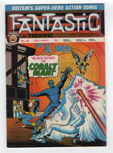 1967 marvel men - 1967, 1st