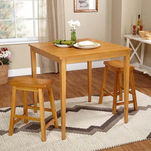 Oak wooden breakfast dining - wooden,