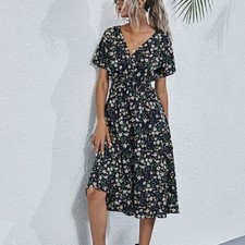 Women's Floral Print Summer