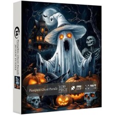 Gothic Pumpkin Ghost Parade