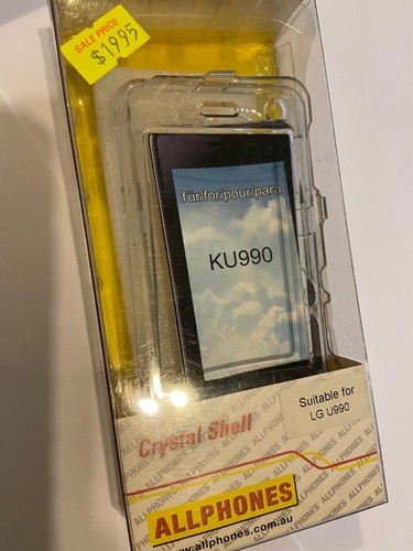 Ku990 viewty crystal hard - ku990,