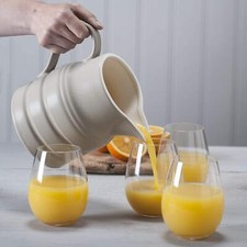 Churn jug stone porcelain - stone,