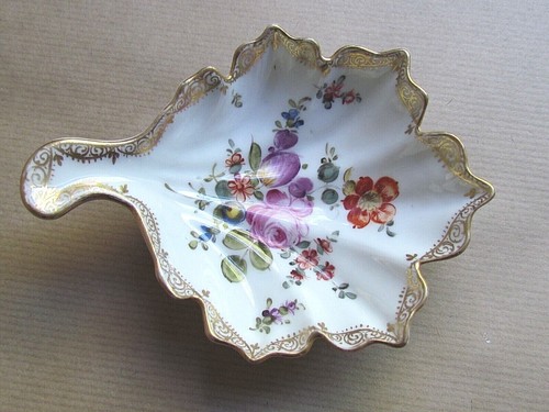 Dresden porcelain floral - dresden, &