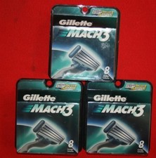24 Gillette Mach3 Razor blades