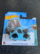 Hot Wheels HRY85	2024	Tooned	3/5	Nissan	Skyline 2000 GT-R LBWK	213/250