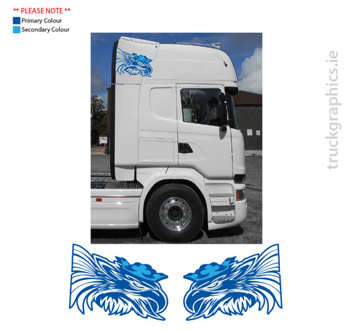 Scania griffin side cab - side, of