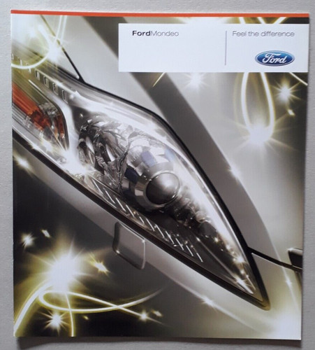 Ford mondeo brochure 2007 - ford,