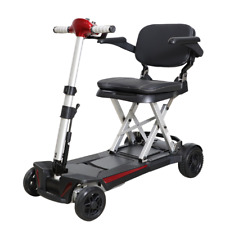 LIGHTWEIGHT FOLDING EX DEMO SOLAX MOBIFREE  LITHIUM MOBILITY SCOOTER BARGAIN