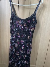 Miss Selfridge Black Sequin