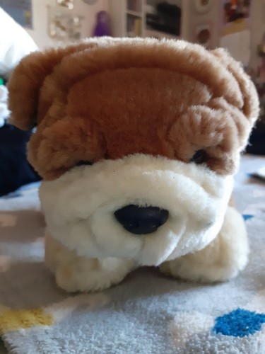 Keel toys british bulldog - british,