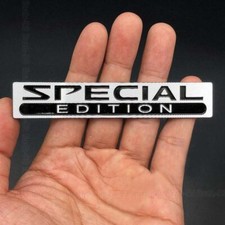 1x 3D Metal Special Edition