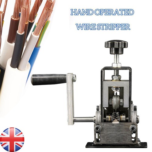 Hand crank wire stripper - crank,