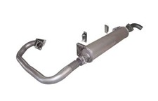 Exhaust kit t25 1600cc - exhaust, vw