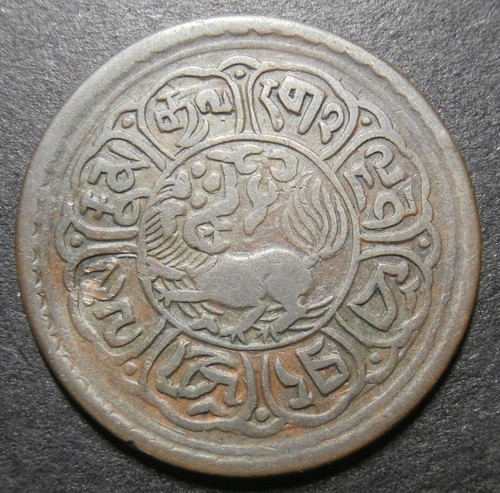 Tibet skar be15 - be15-52, (1918)