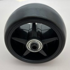 342 Black spoked front wheel for Powakaddy and NEW Hill Billy  (C Floor)