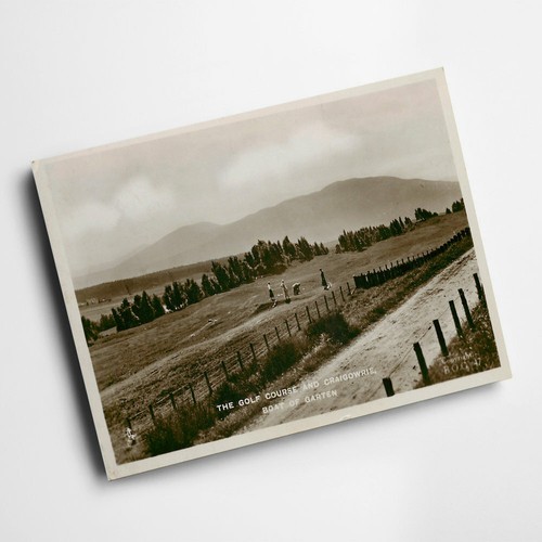 Print vintage scotland - -,