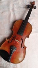 nicely flamed  & old  3/4 Violin   violon