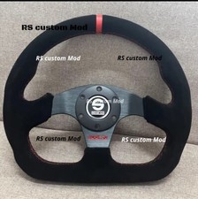 Sparco 13' Suede Leather Flat