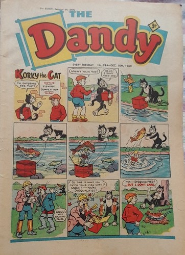 The dandy comic - dandy,