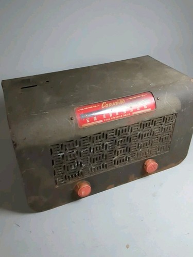 Vintage coradio coin operated - coin,