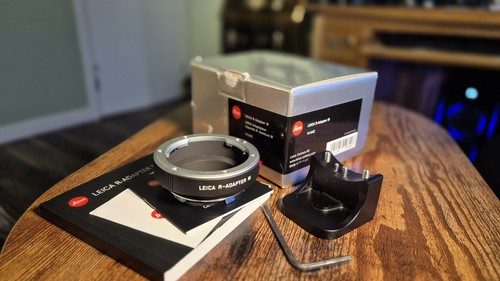 Leica adaptor 14642 for r - leica,