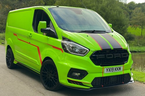 Ford transit custom - ford, aggressive