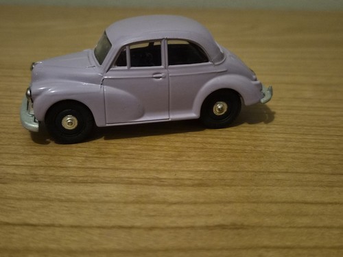 Corgi diecast morris minor - morris,
